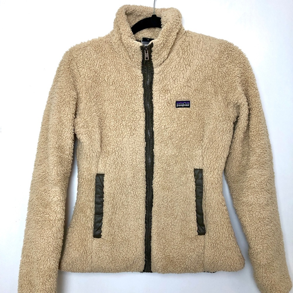 Patagonia Los Gatos Teddy Bear Fleece Jacket